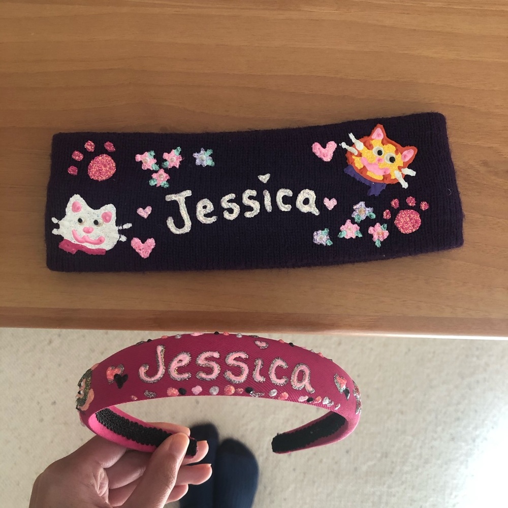 ‘Jessica’ Personalized Accessories